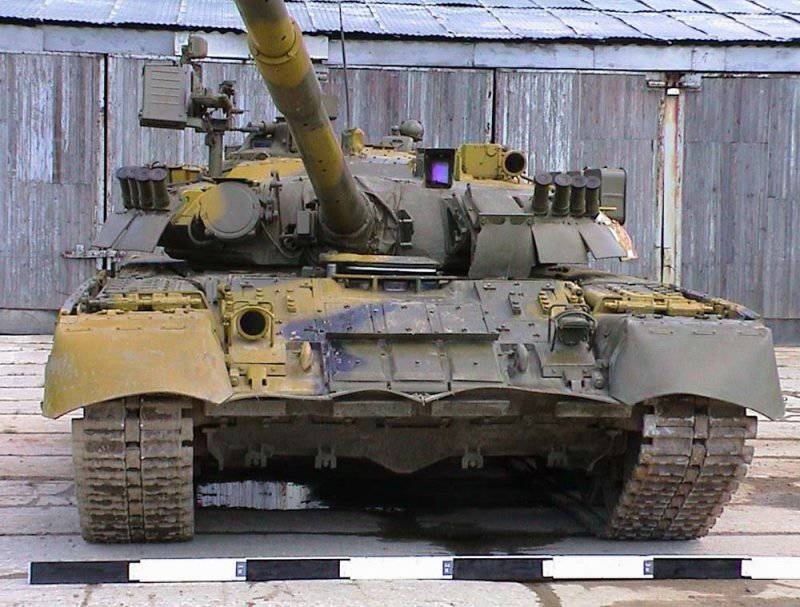 Т-80У.